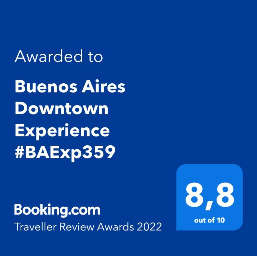 Buenos Aires Downtown Experience #Baexp10 Apartment Luaran gambar